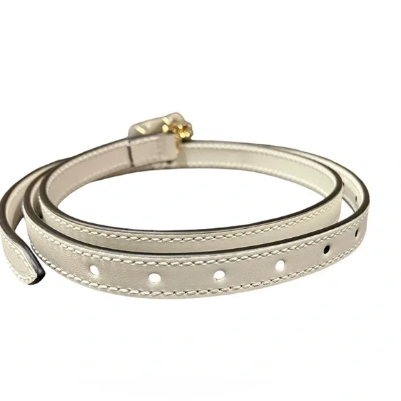 Gucci White Leather Shoulder Bag Strap $450.00 - Picture 3 of 8